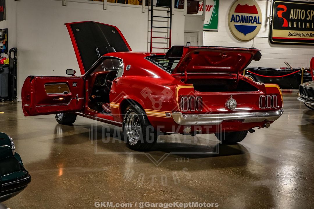 1969 Ford Mustang