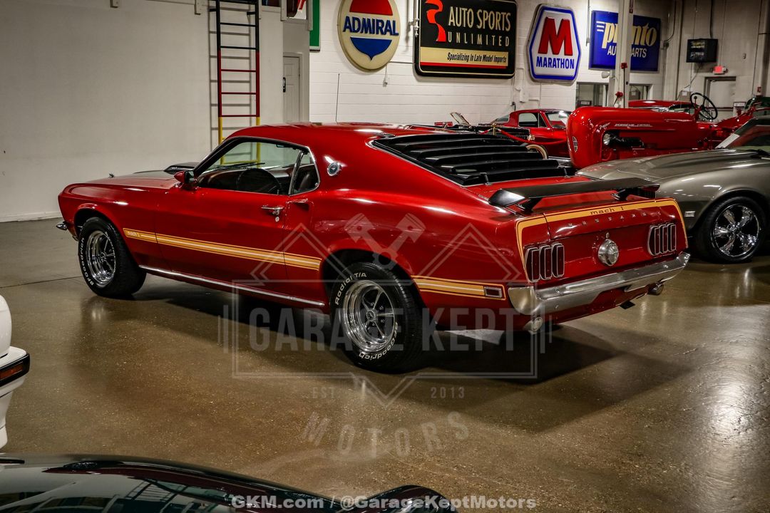1969 Ford Mustang
