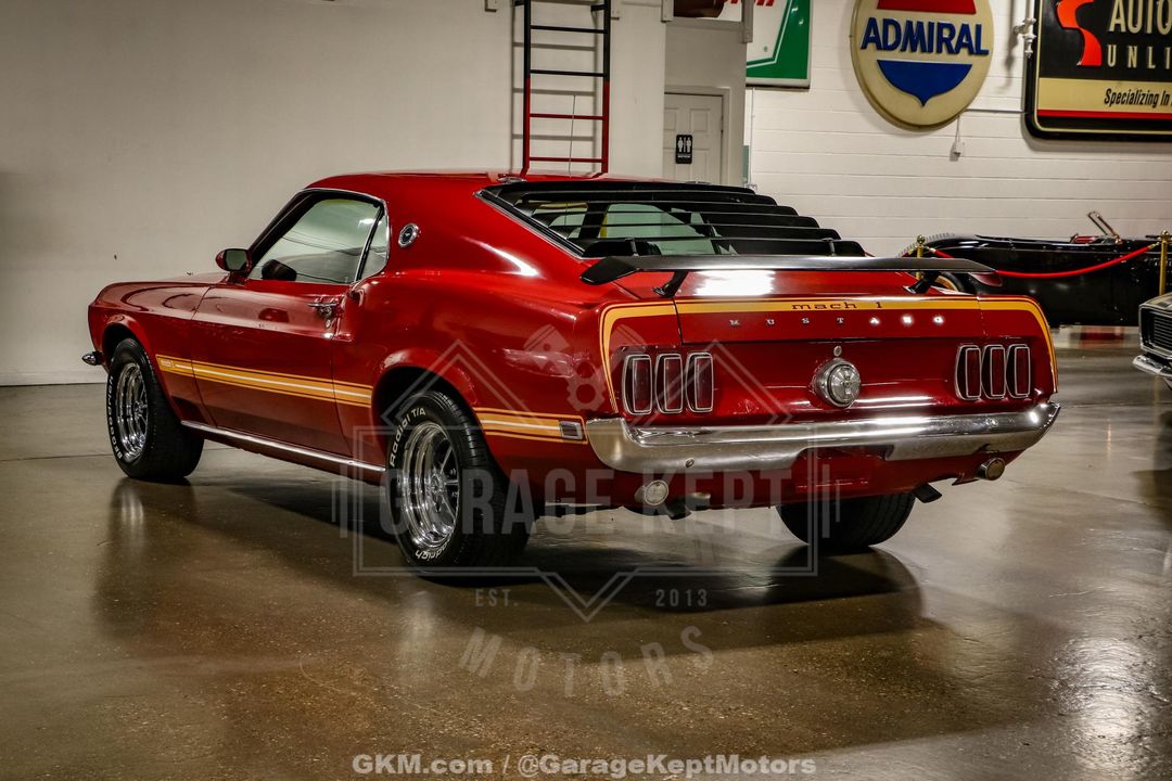 1969 Ford Mustang