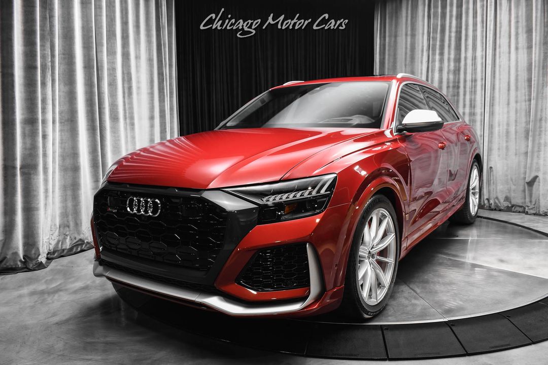 2024 Audi RS Q8