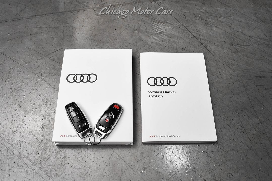 2024 Audi RS Q8