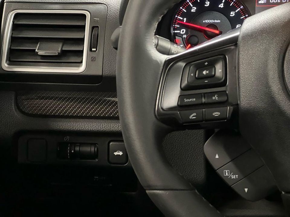 2019 Subaru WRX