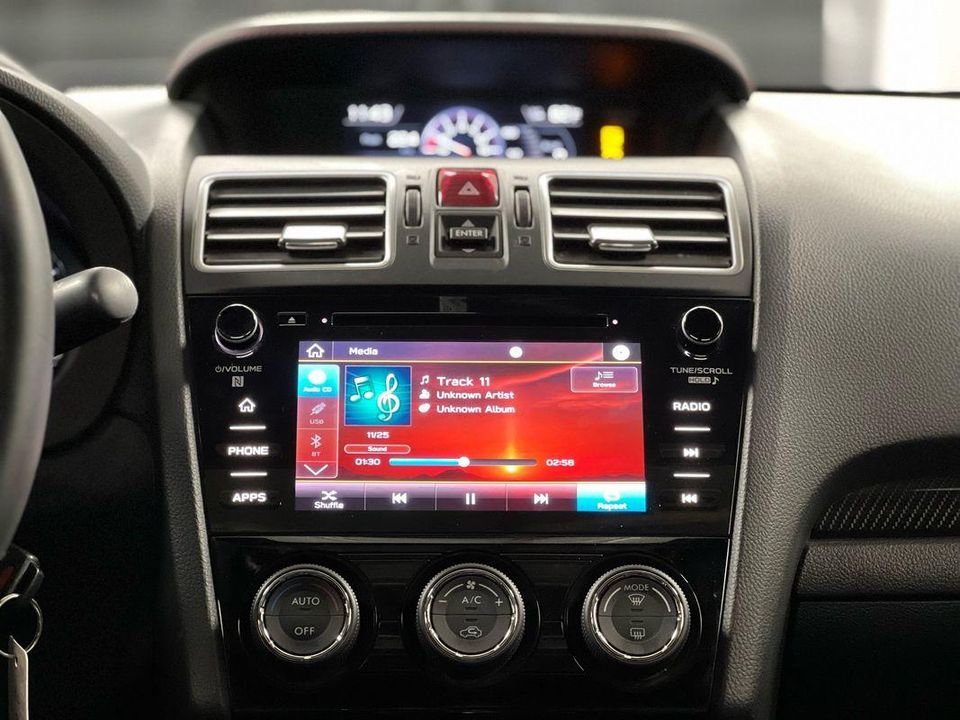 2019 Subaru WRX