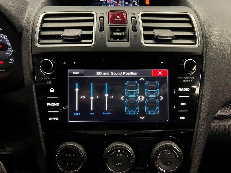 2019 Subaru WRX