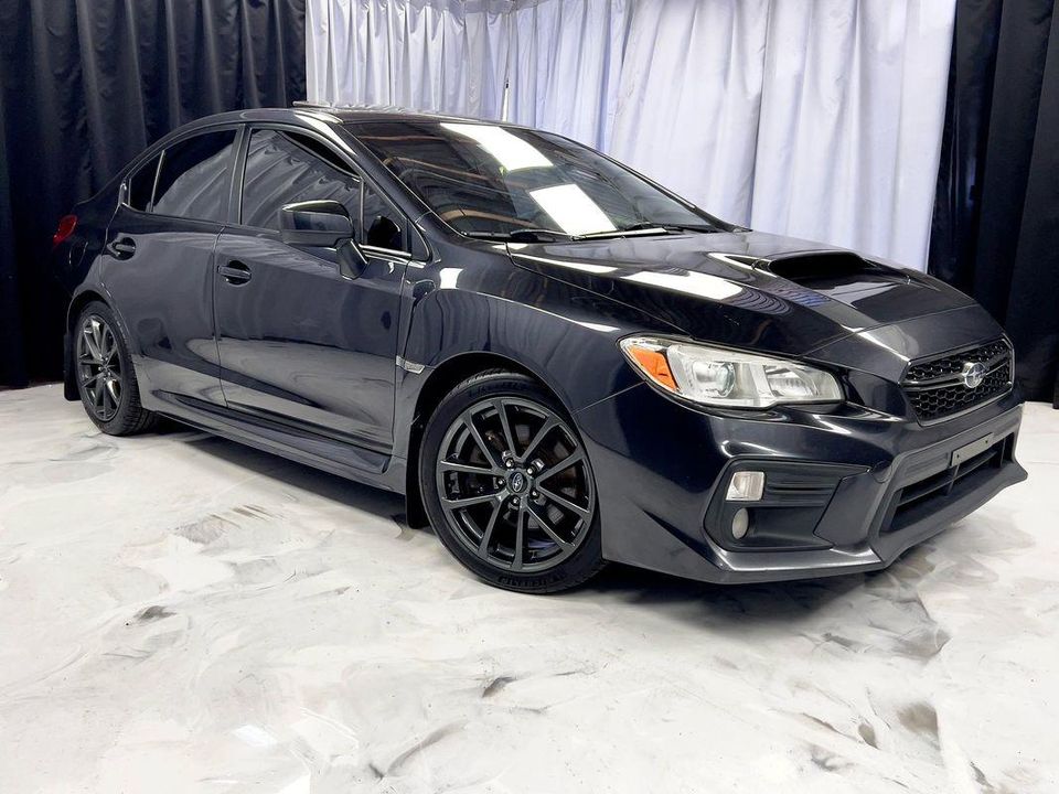 2019 Subaru WRX