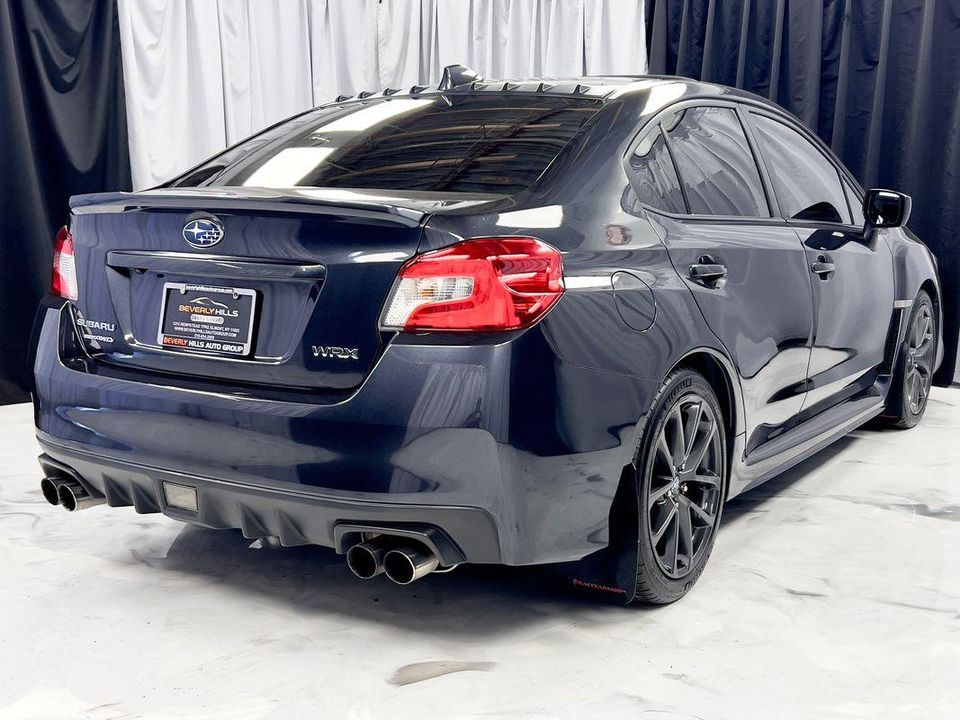 2019 Subaru WRX
