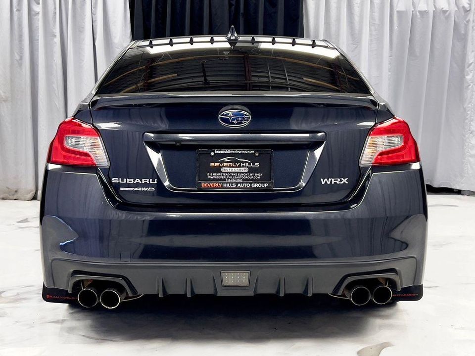 2019 Subaru WRX