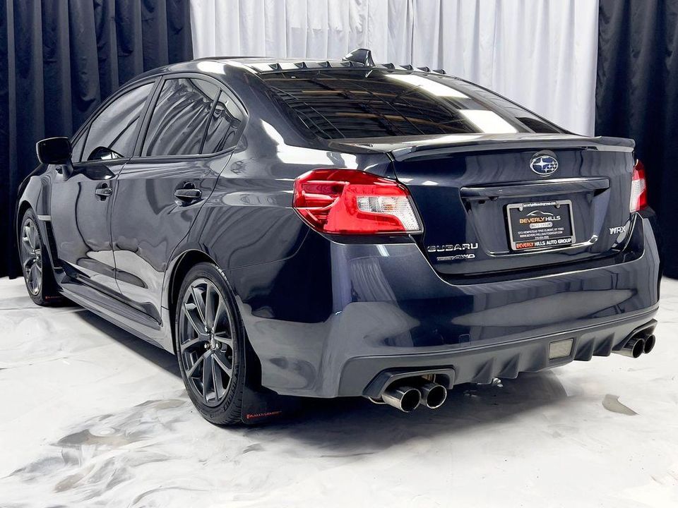 2019 Subaru WRX