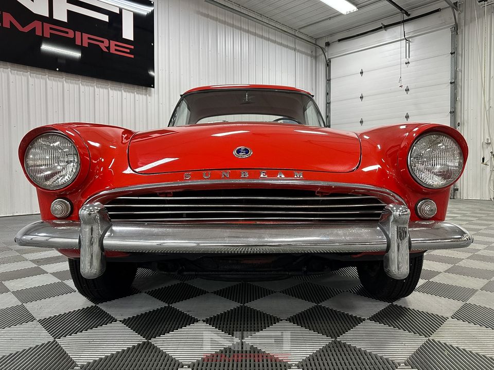 1962 Sunbeam Alpine I