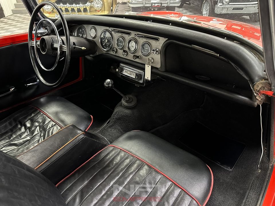1962 Sunbeam Alpine I