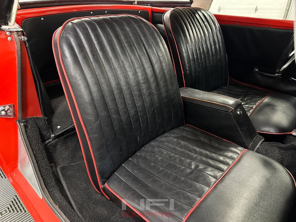 1962 Sunbeam Alpine I