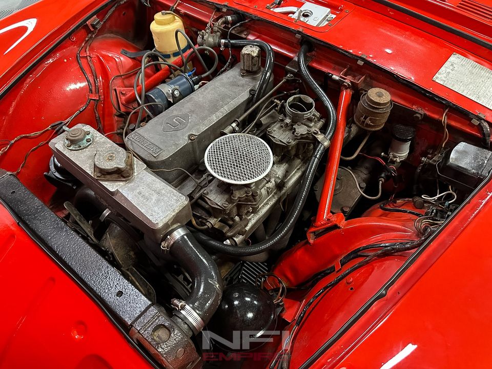 1962 Sunbeam Alpine I