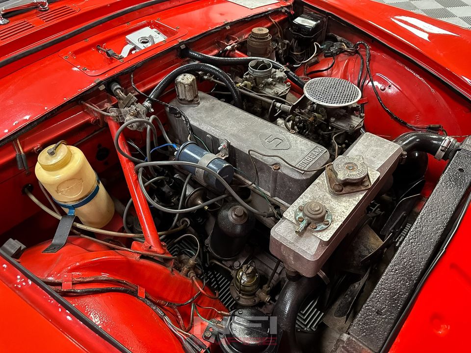 1962 Sunbeam Alpine I