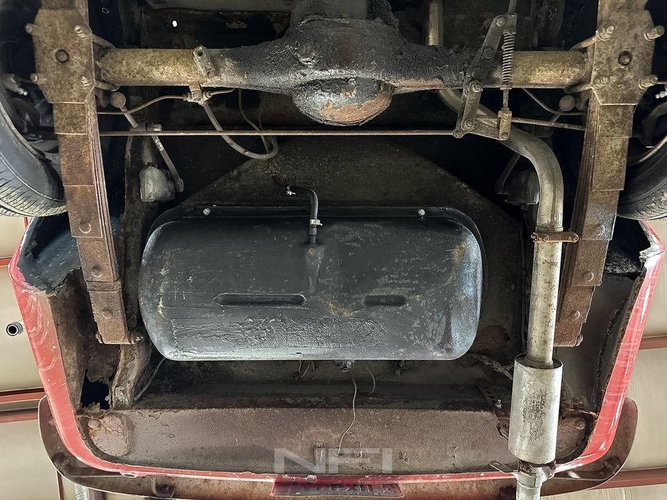 1962 Sunbeam Alpine I