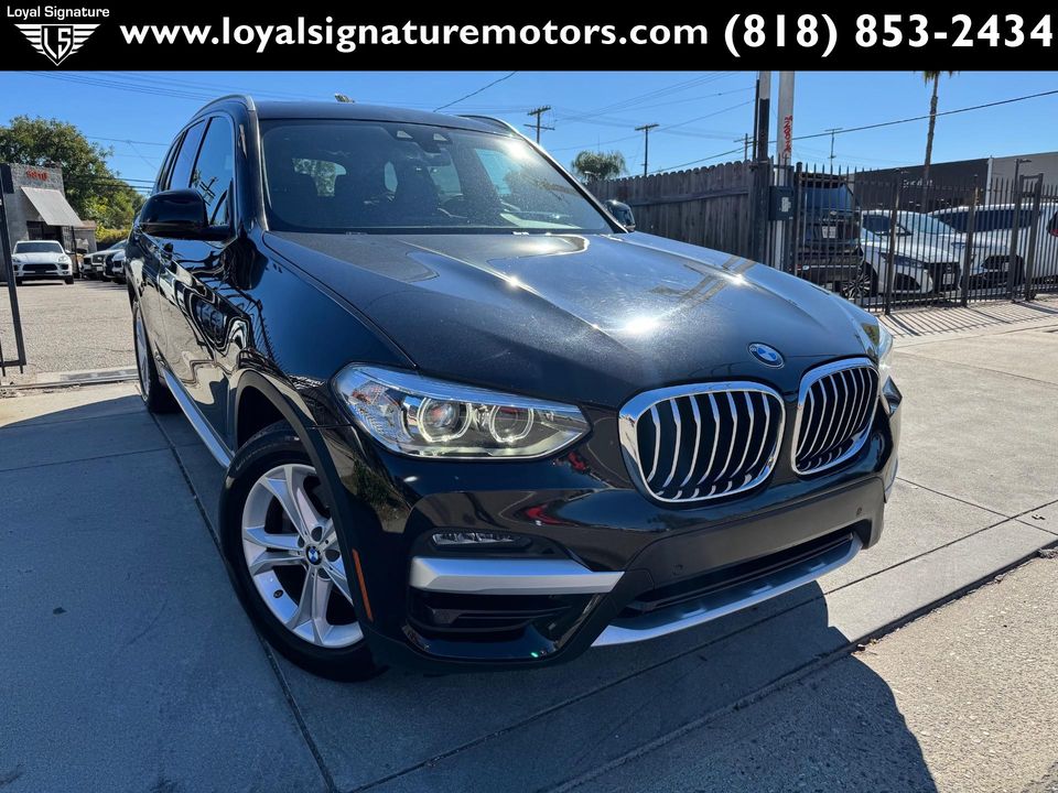 2020 BMW X3