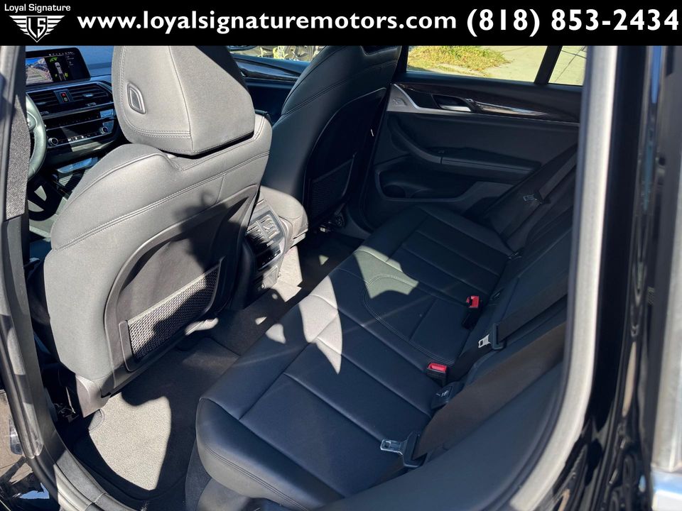 2020 BMW X3