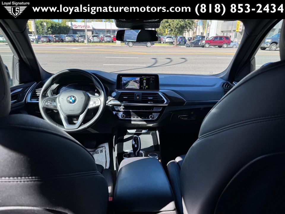 2020 BMW X3