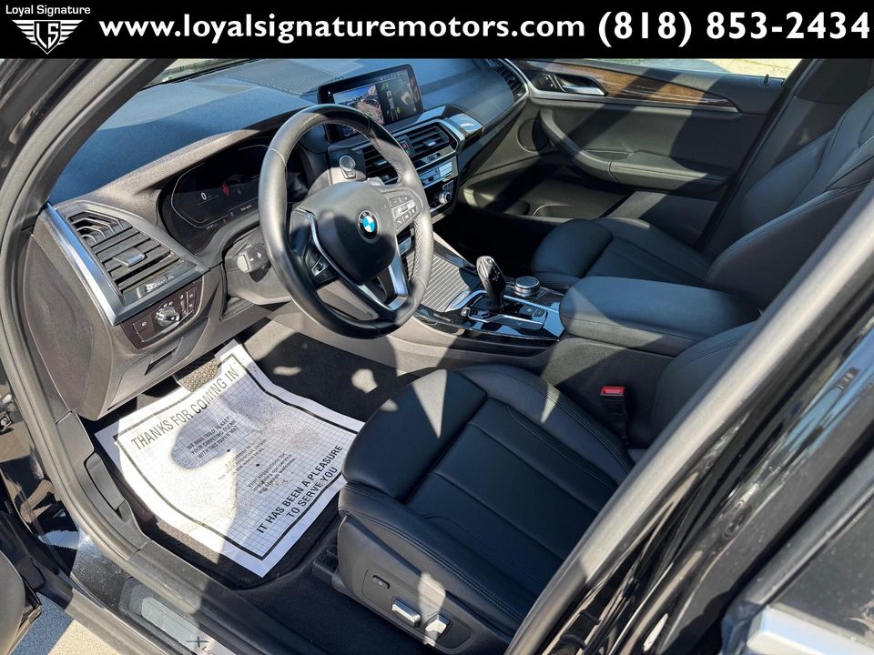 2020 BMW X3