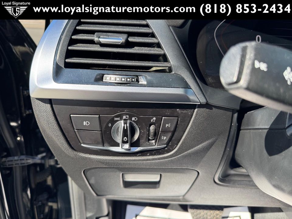 2020 BMW X3
