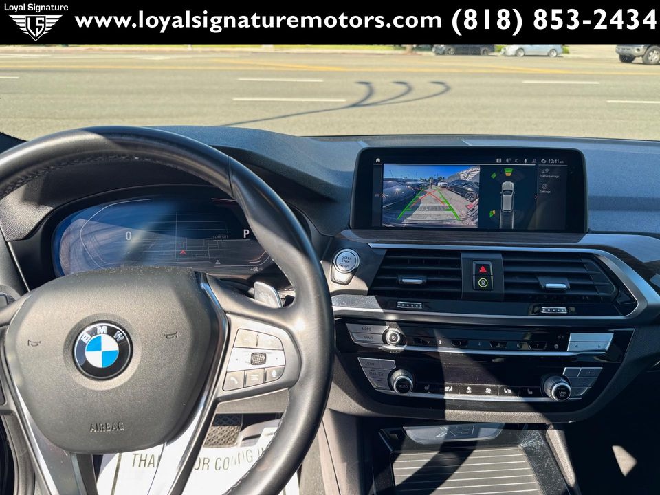 2020 BMW X3