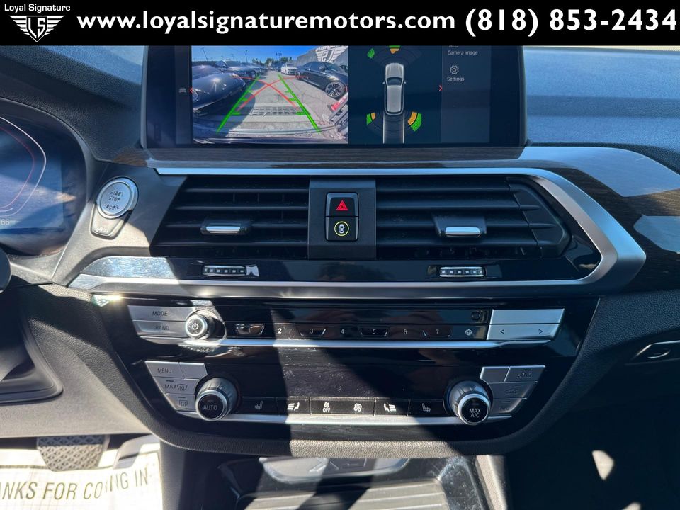 2020 BMW X3