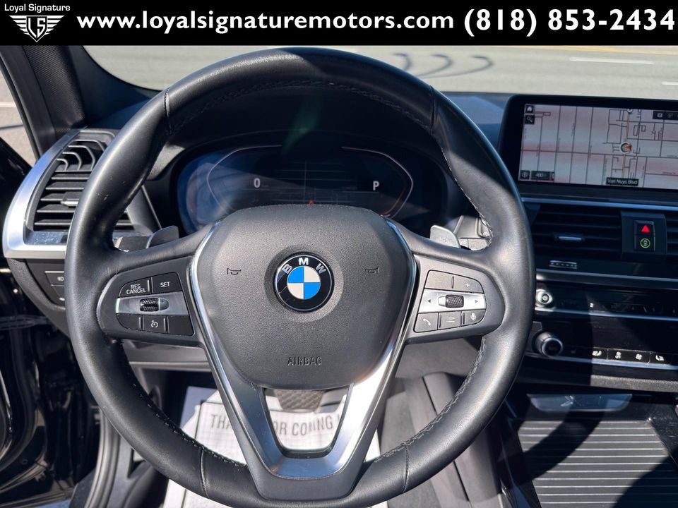 2020 BMW X3