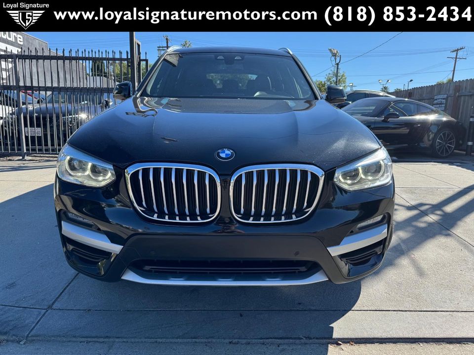 2020 BMW X3