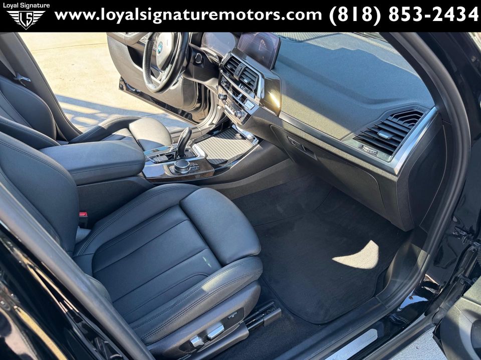 2020 BMW X3