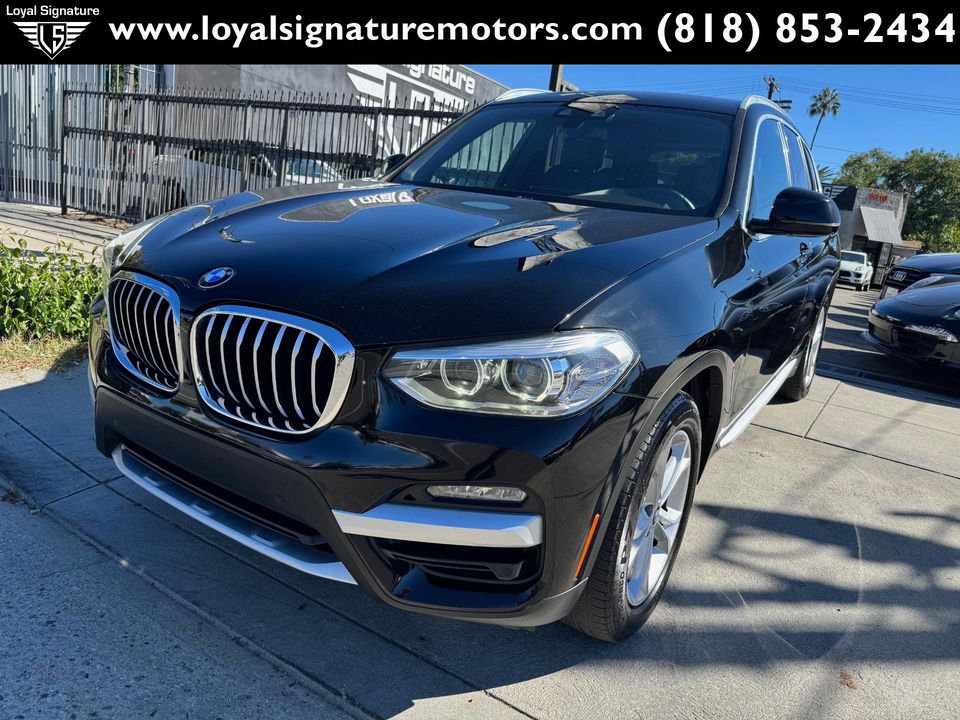 2020 BMW X3