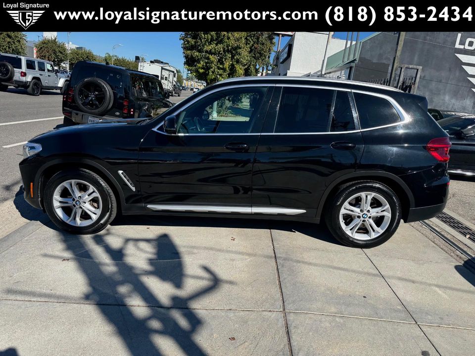 2020 BMW X3