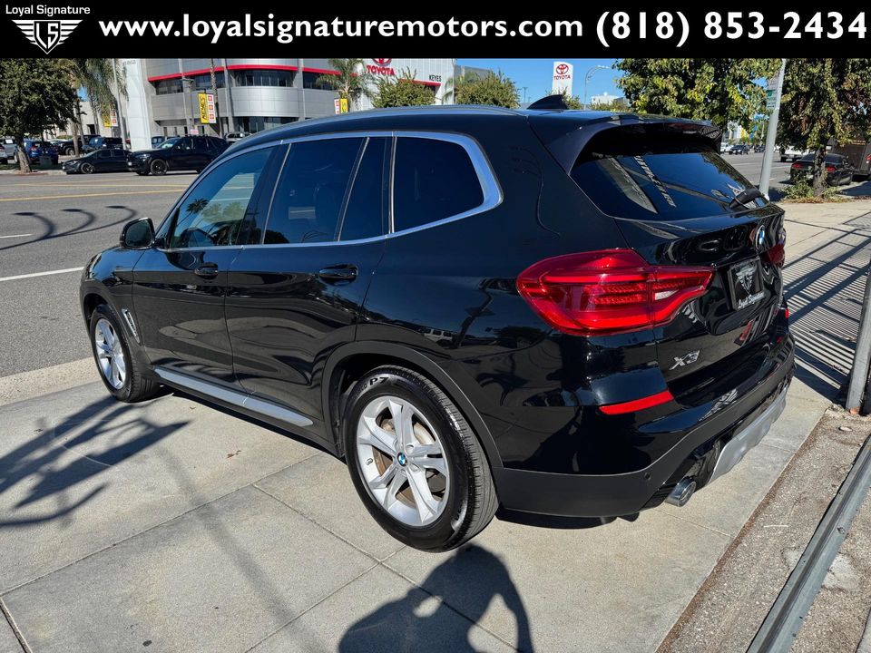 2020 BMW X3