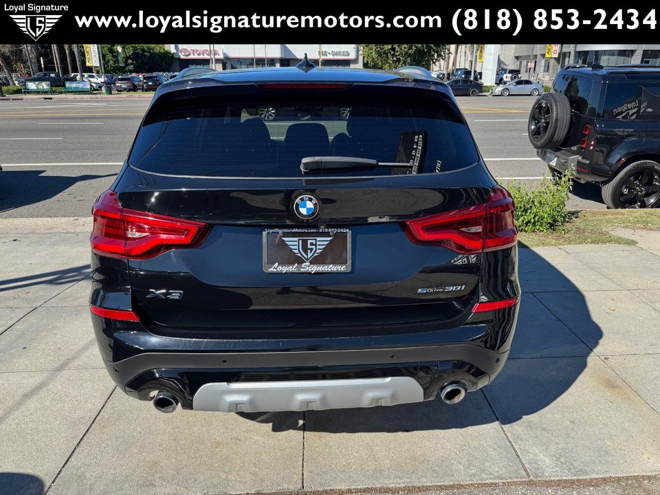 2020 BMW X3