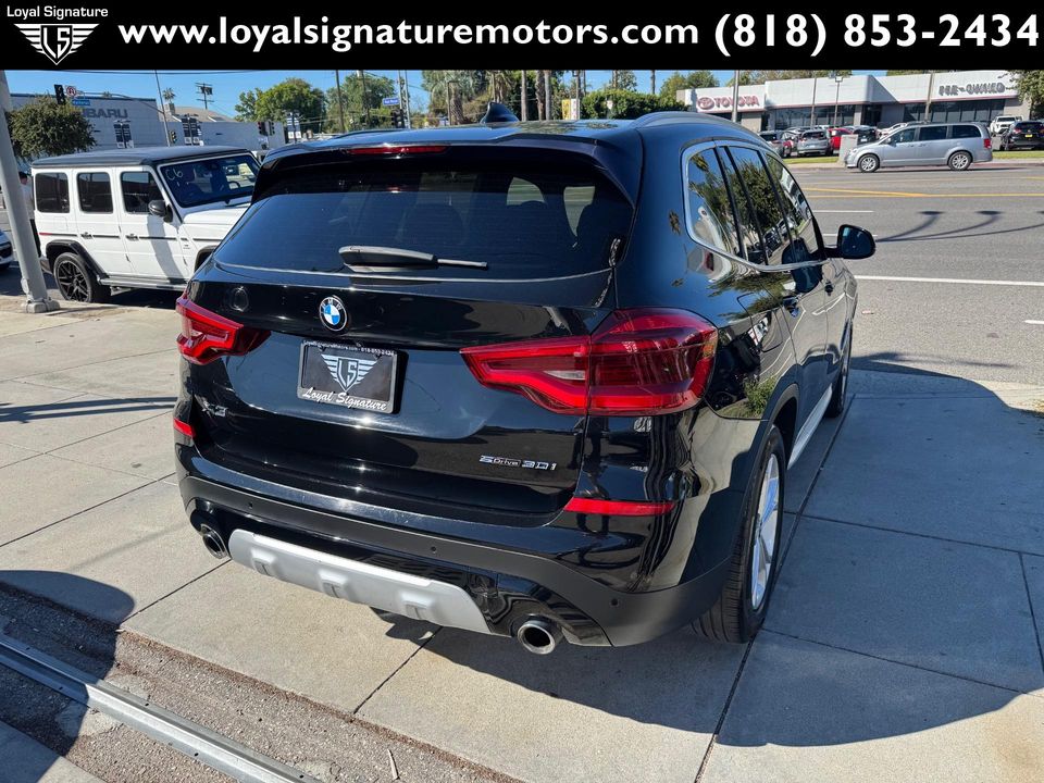 2020 BMW X3