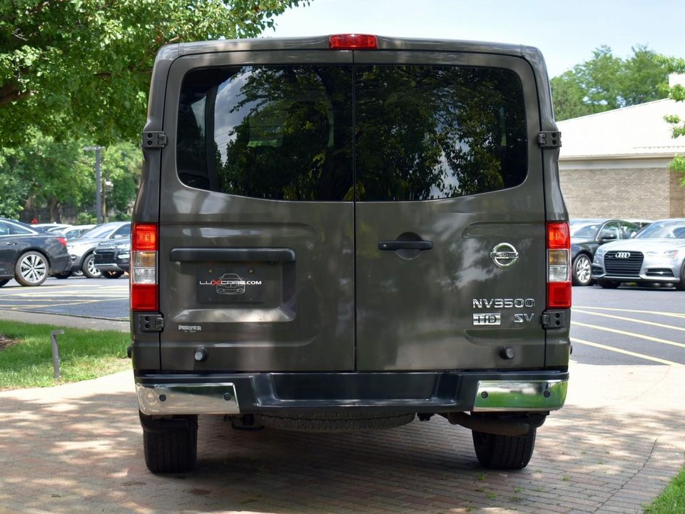2016 Nissan NV Passenger Van