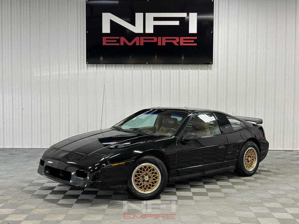 1988 Pontiac Fiero