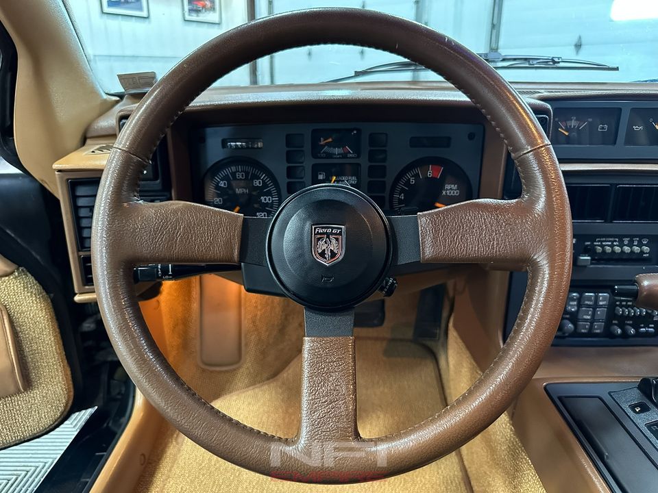 1988 Pontiac Fiero