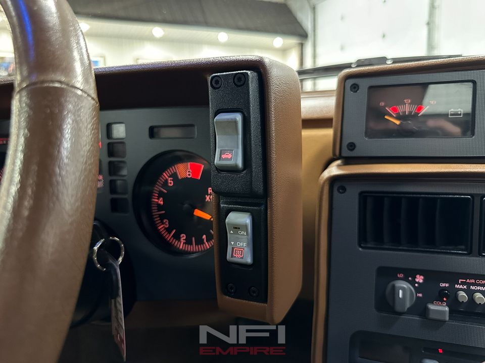 1988 Pontiac Fiero