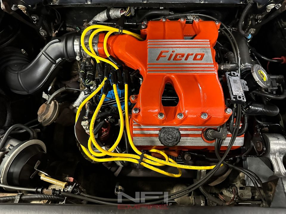 1988 Pontiac Fiero