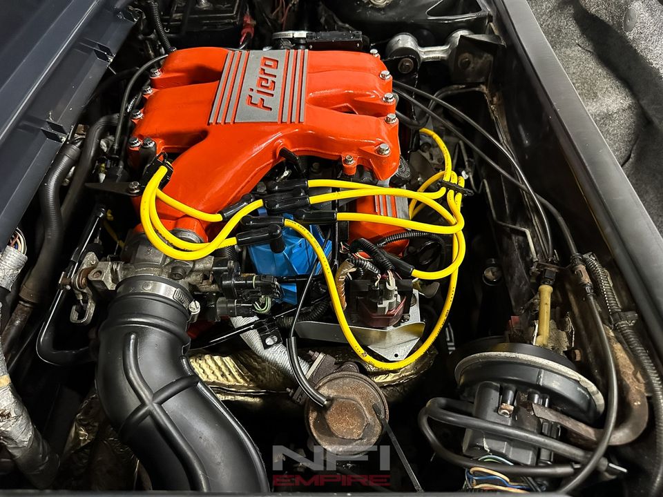 1988 Pontiac Fiero