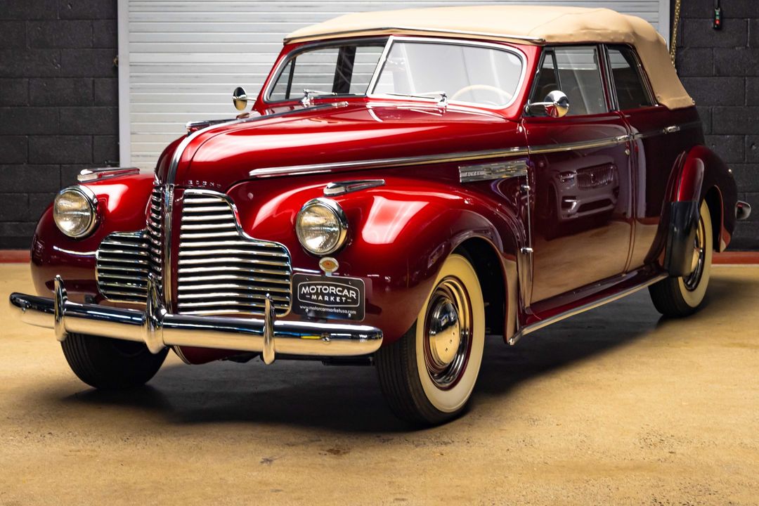 1940 Buick Series 50 Phaeton