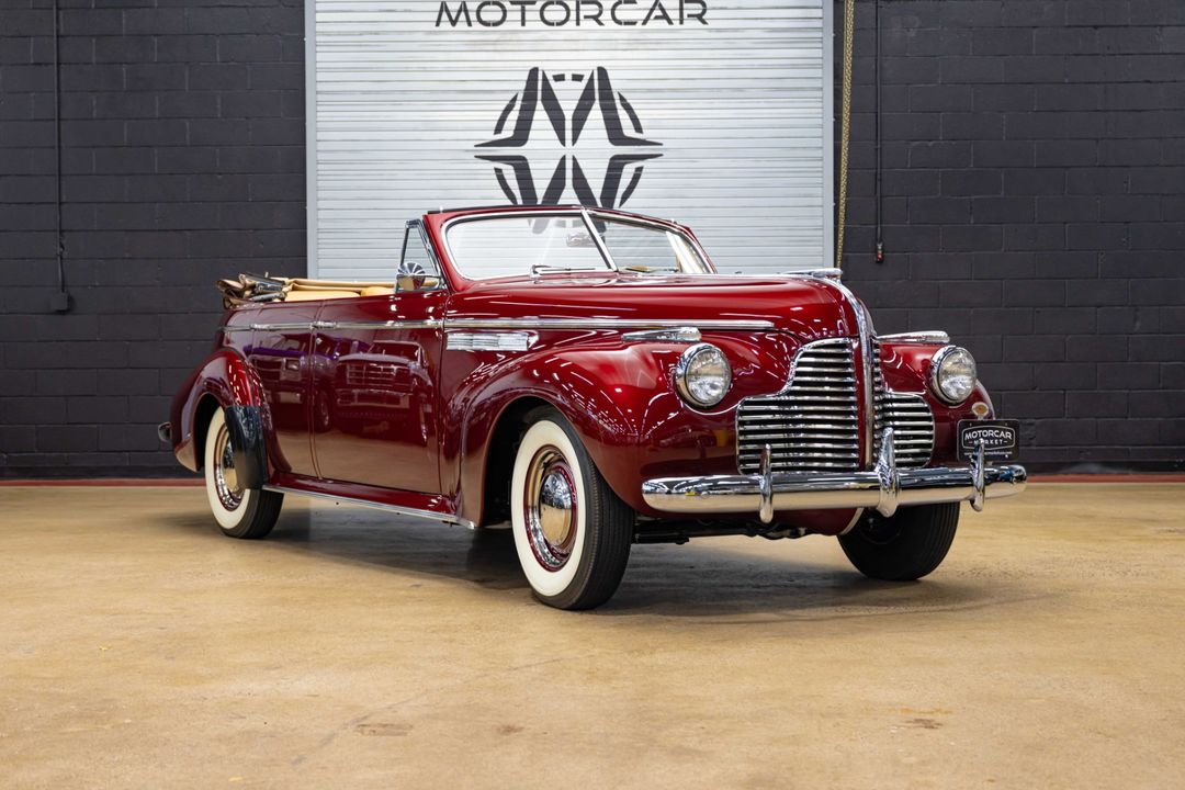 1940 Buick Series 50 Phaeton