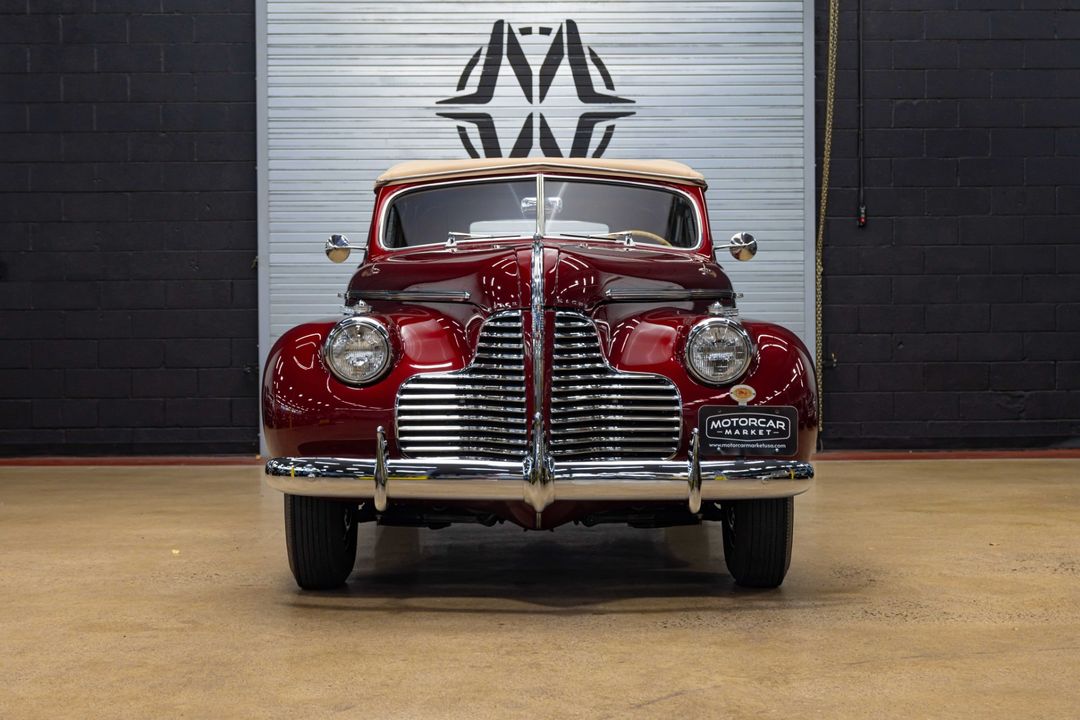 1940 Buick Series 50 Phaeton