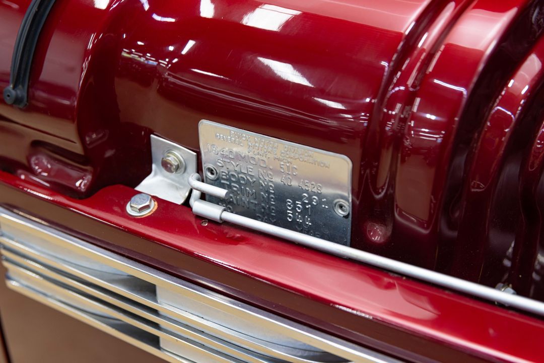 1940 Buick Series 50 Phaeton