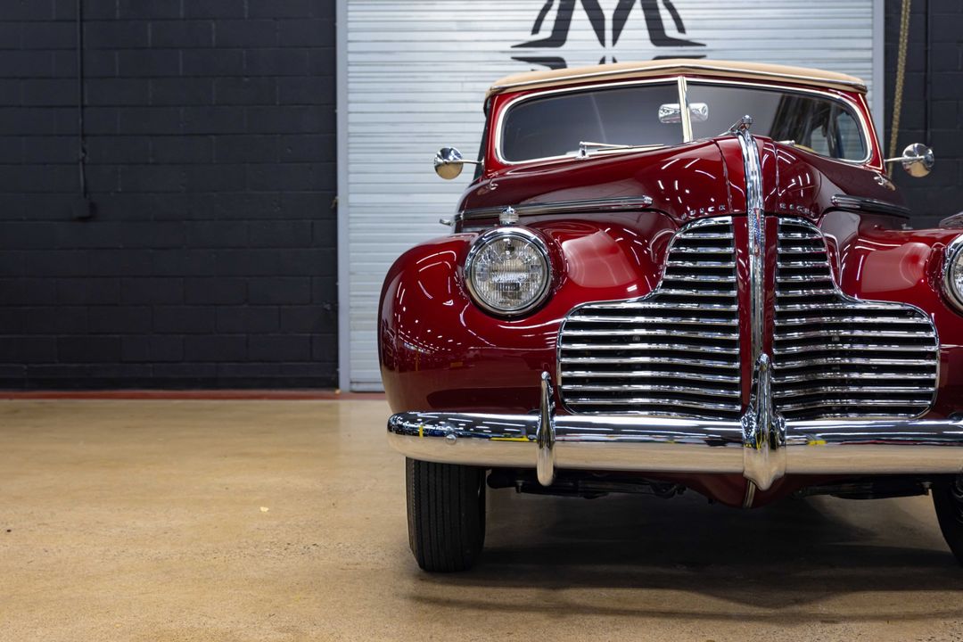1940 Buick Series 50 Phaeton