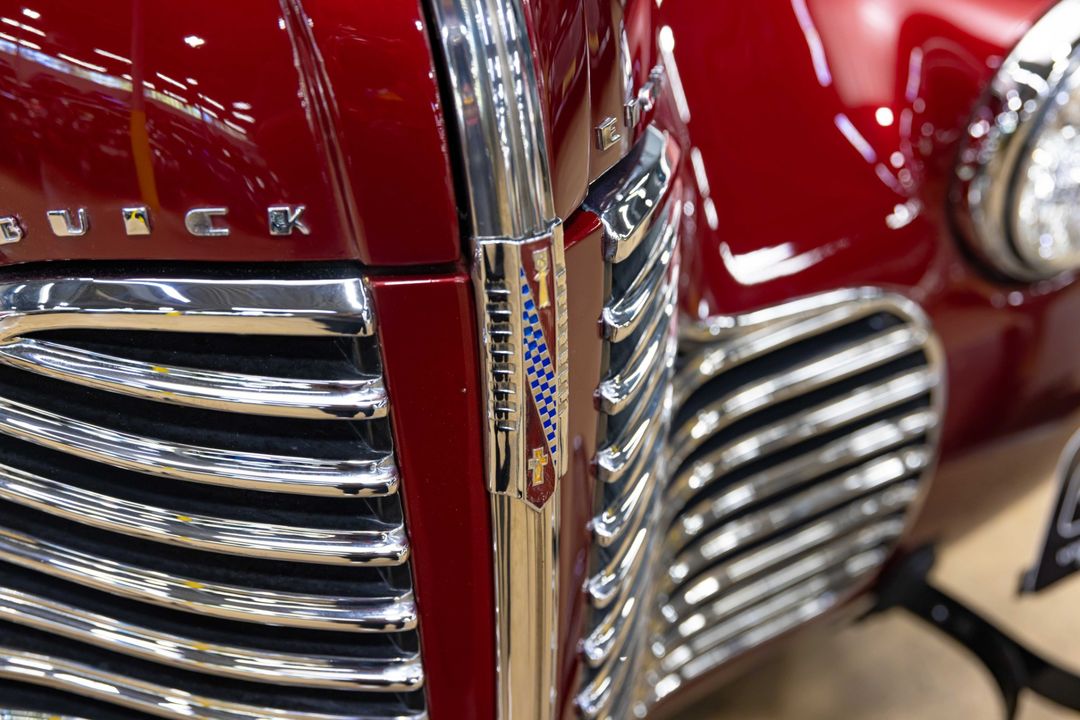 1940 Buick Series 50 Phaeton