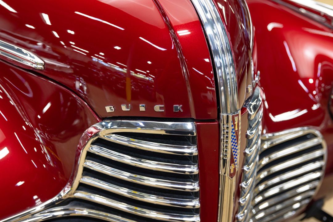 1940 Buick Series 50 Phaeton