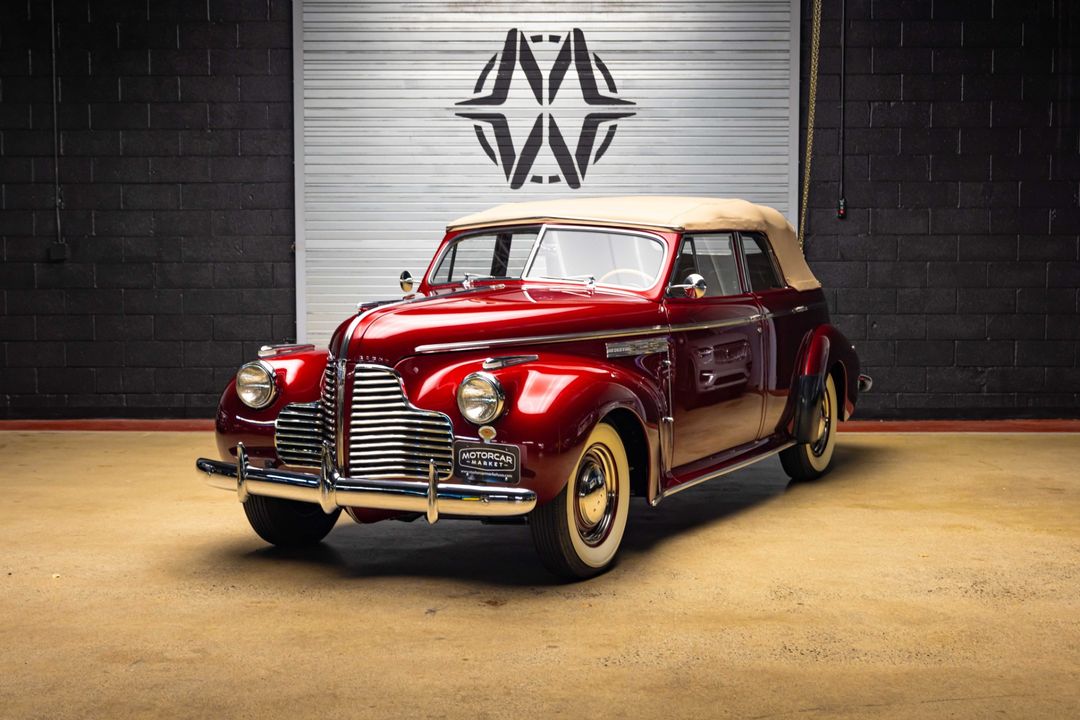 1940 Buick Series 50 Phaeton