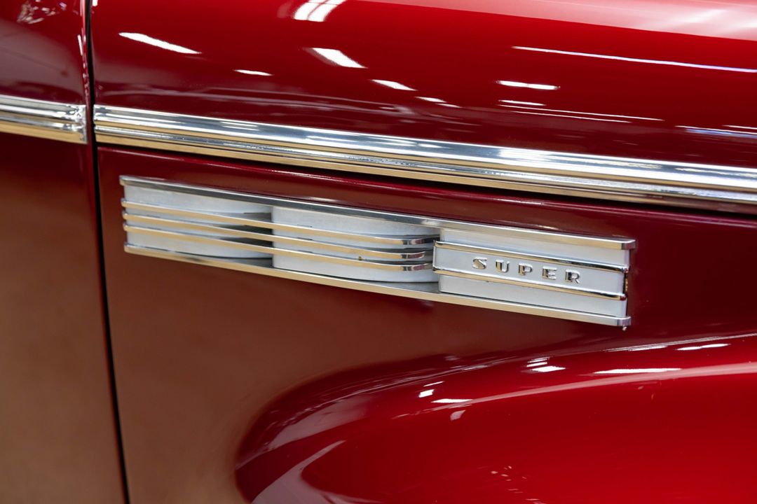 1940 Buick Series 50 Phaeton