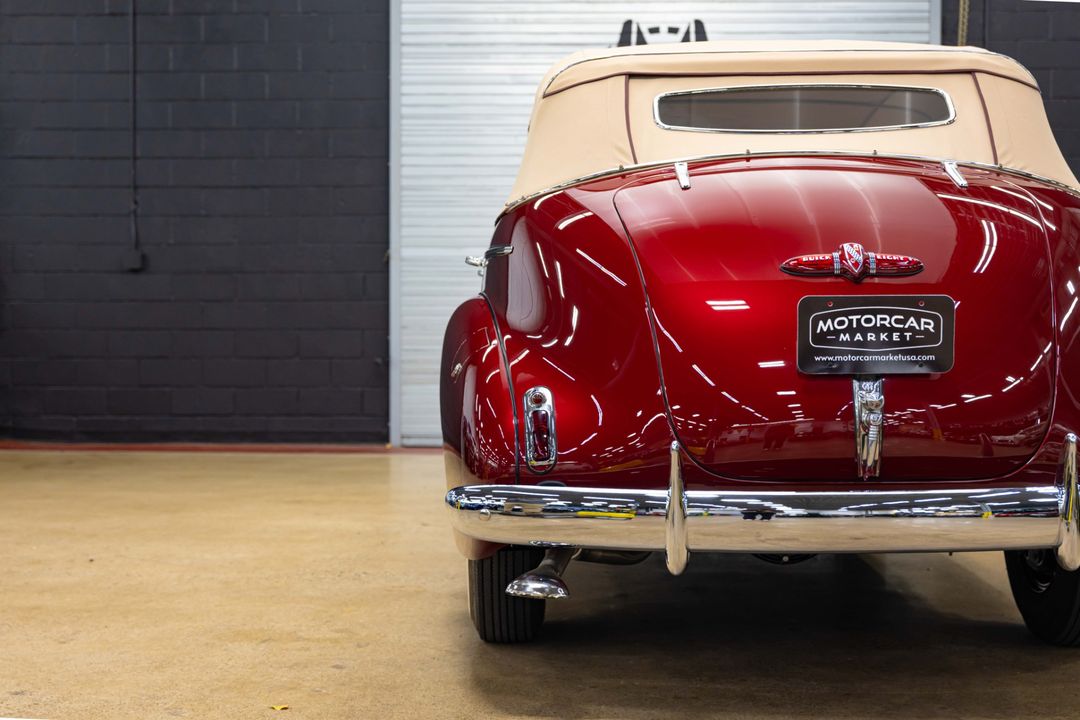 1940 Buick Series 50 Phaeton
