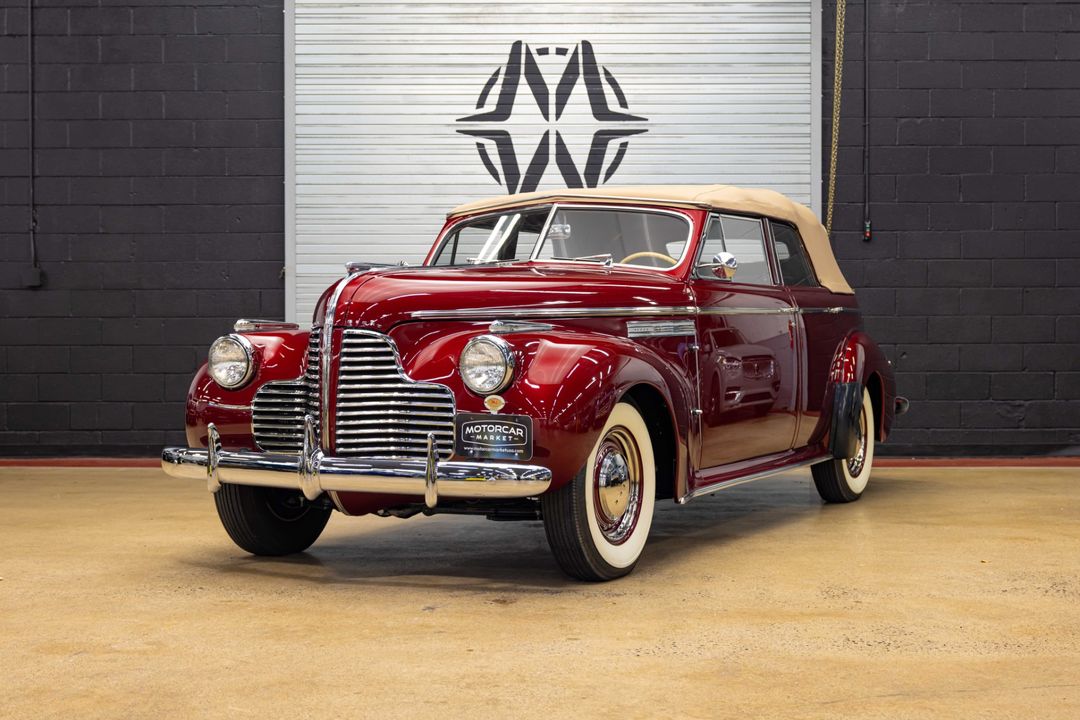 1940 Buick Series 50 Phaeton